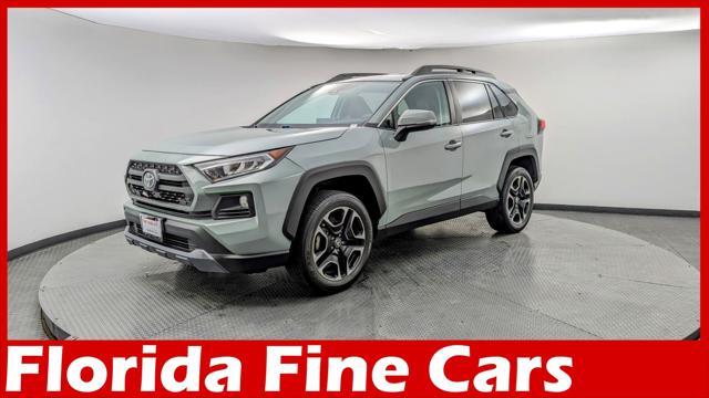 used 2021 Toyota RAV4 car, priced at $23,999