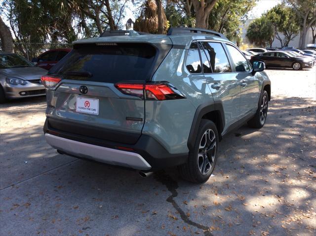 used 2021 Toyota RAV4 car, priced at $23,999