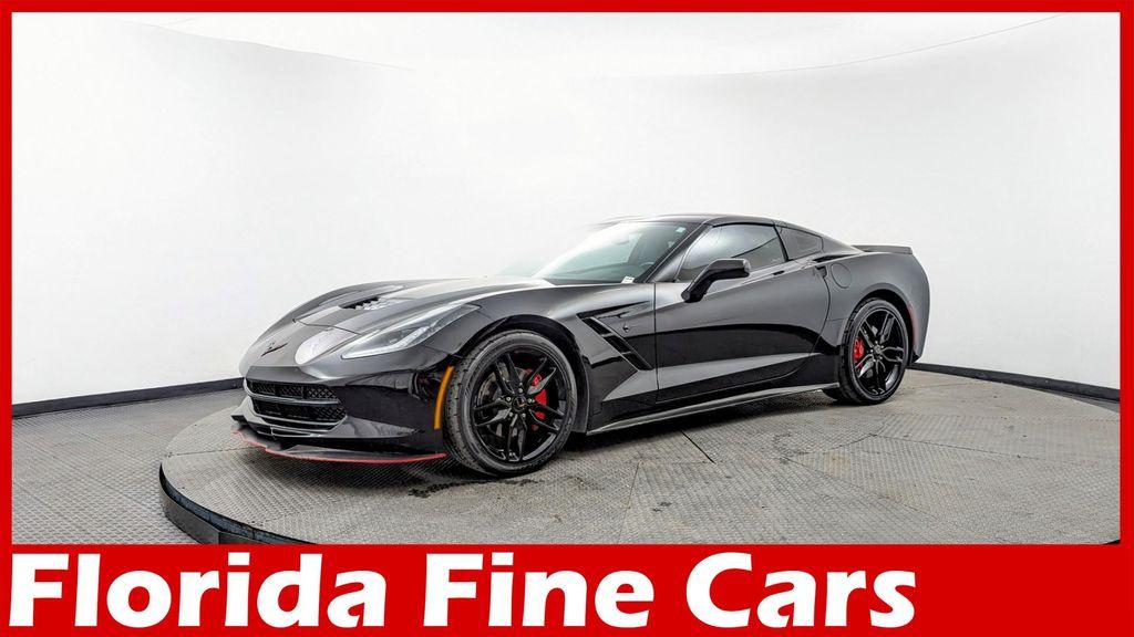 used 2019 Chevrolet Corvette car, priced at $41,999
