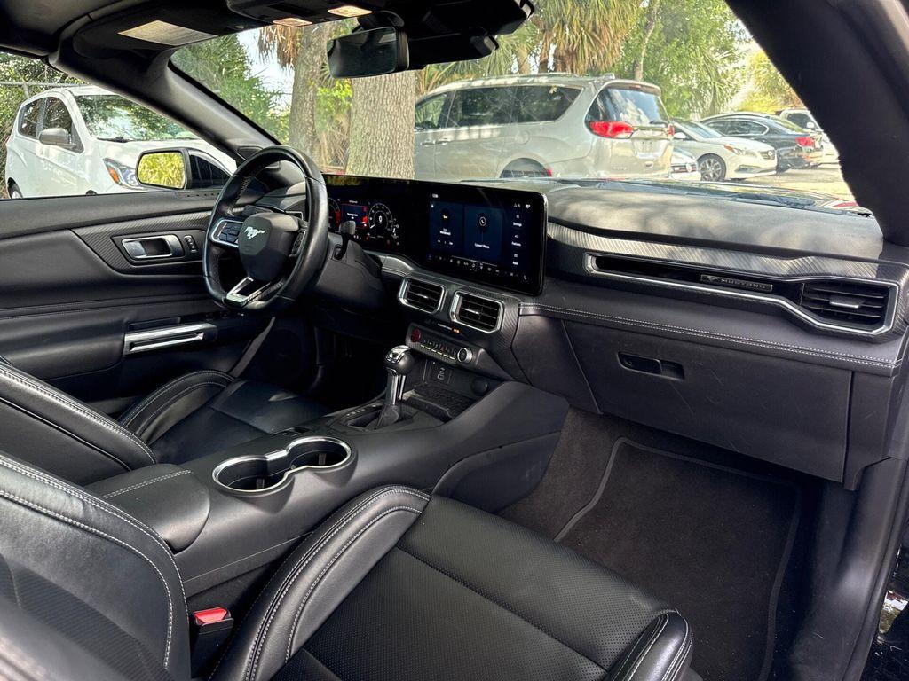 used 2024 Ford Mustang car, priced at $31,899