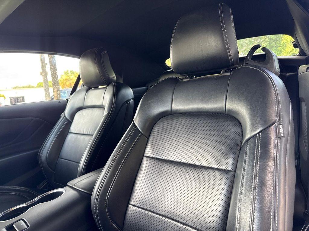 used 2024 Ford Mustang car, priced at $31,899