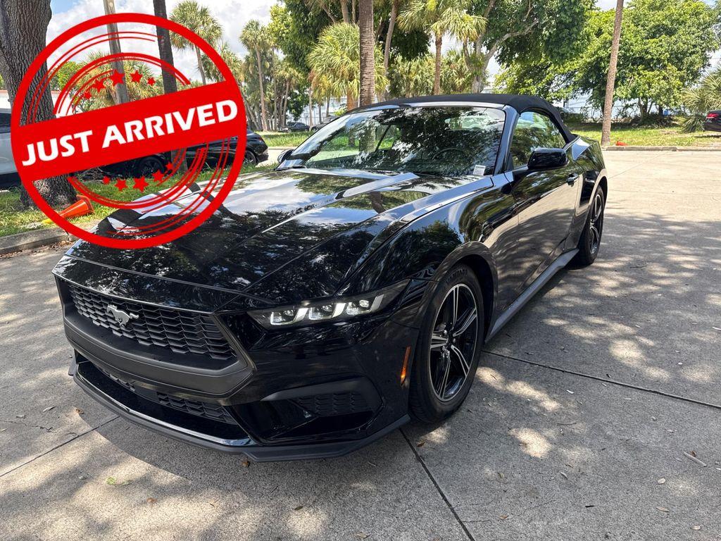 used 2024 Ford Mustang car, priced at $33,999