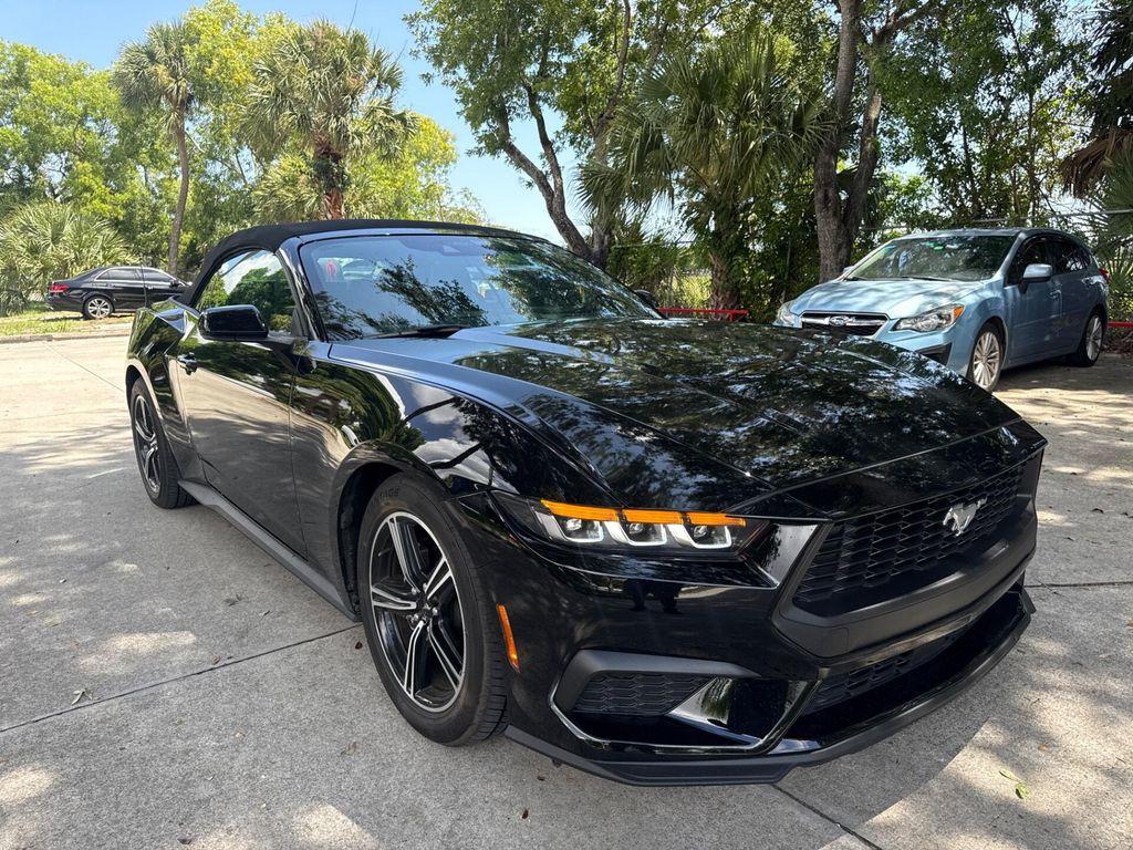 used 2024 Ford Mustang car, priced at $31,899