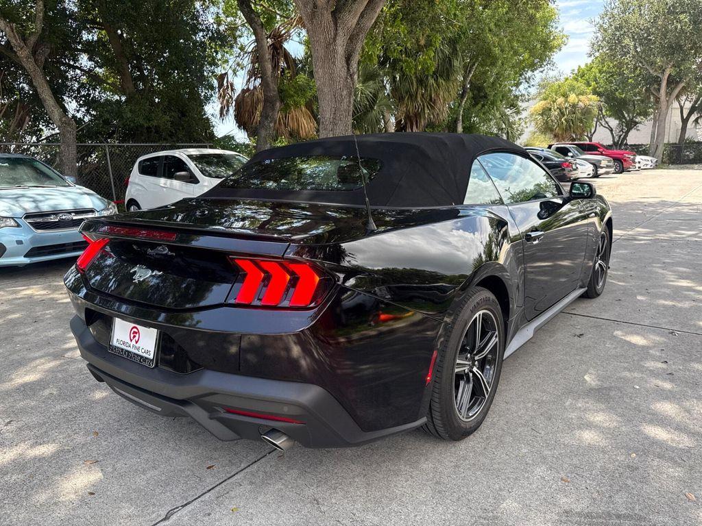 used 2024 Ford Mustang car, priced at $31,899