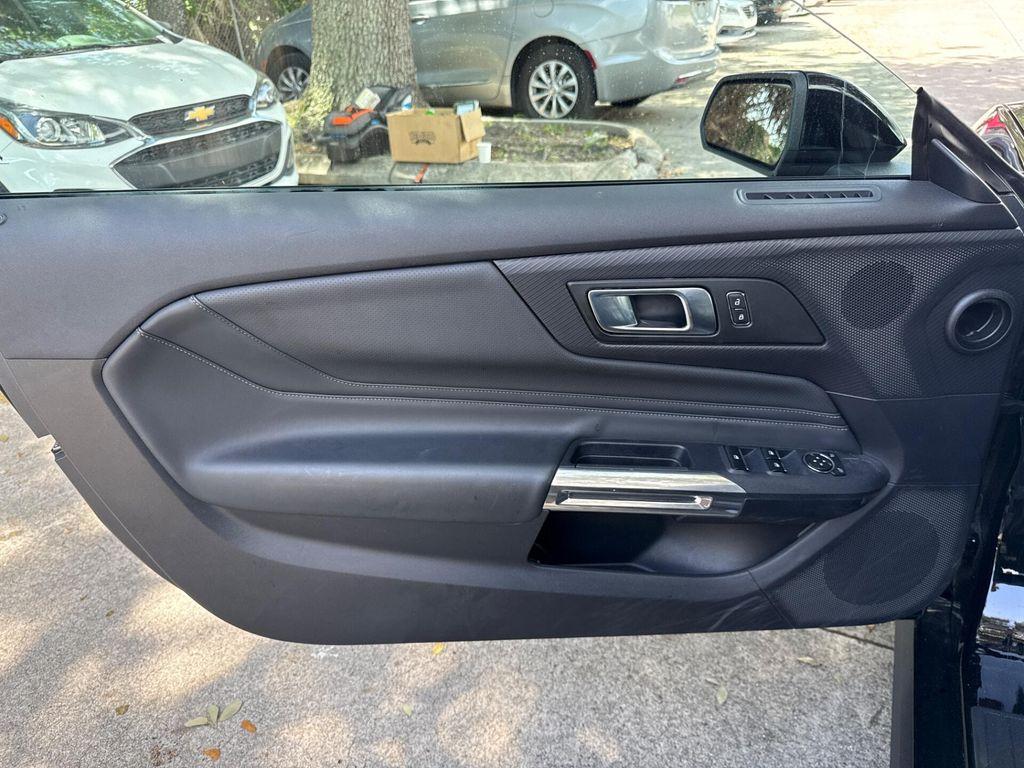 used 2024 Ford Mustang car, priced at $31,899