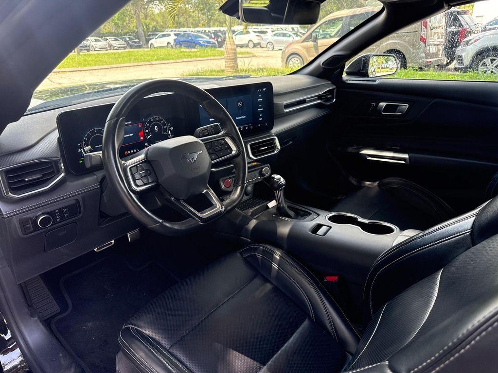 used 2024 Ford Mustang car, priced at $31,899