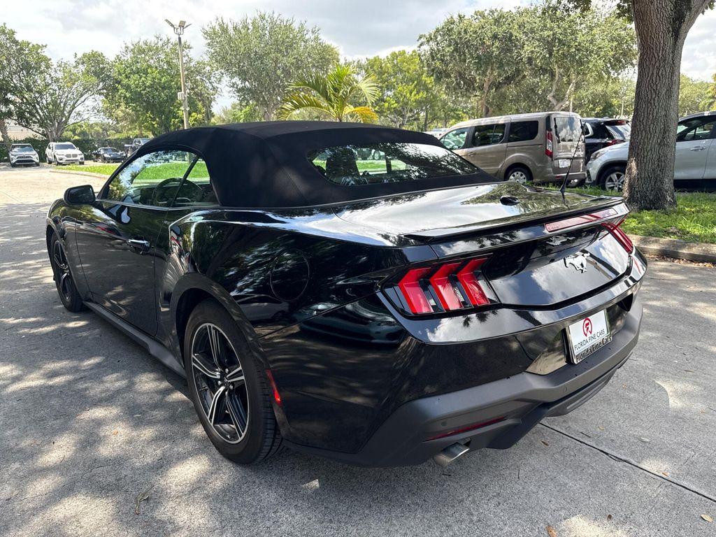 used 2024 Ford Mustang car, priced at $31,899
