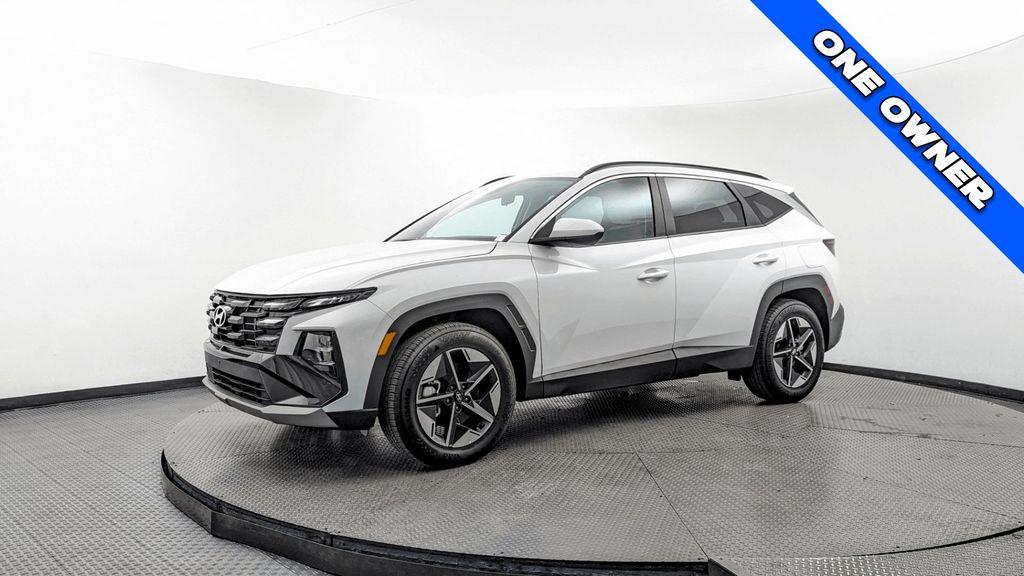 used 2025 Hyundai Tucson car, priced at $23,499