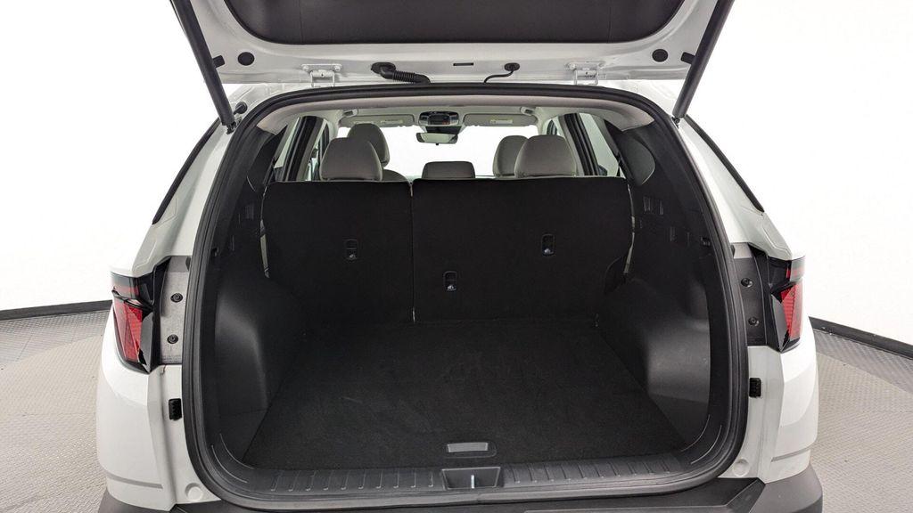 used 2025 Hyundai Tucson car, priced at $23,499