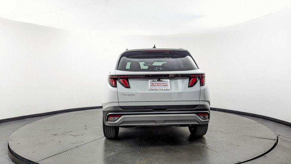 used 2025 Hyundai Tucson car, priced at $23,499