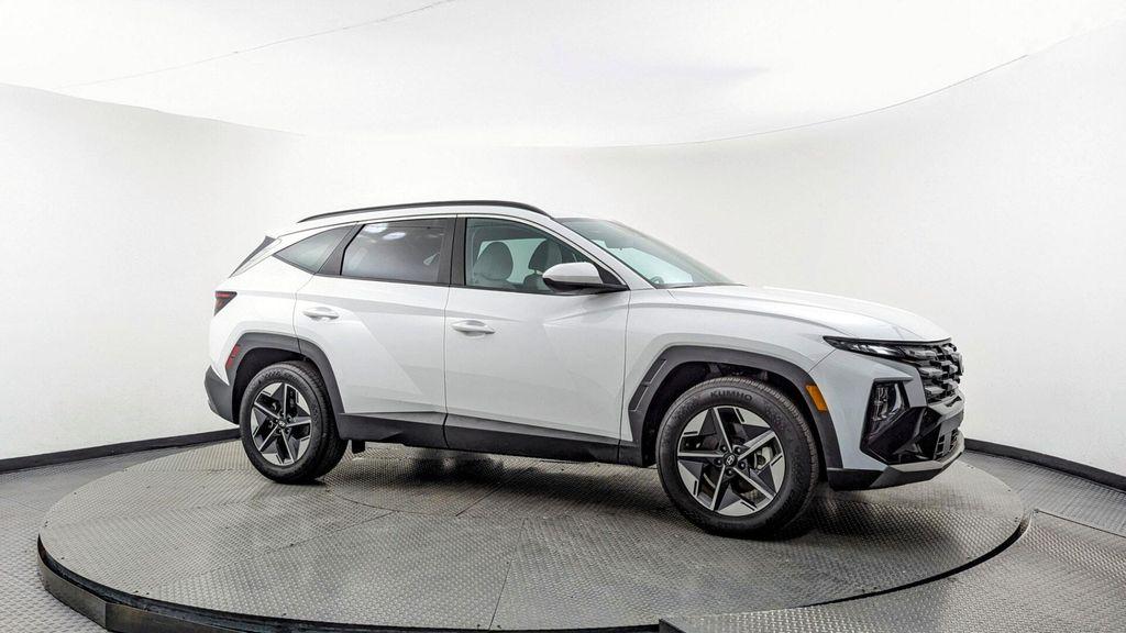 used 2025 Hyundai Tucson car, priced at $23,499