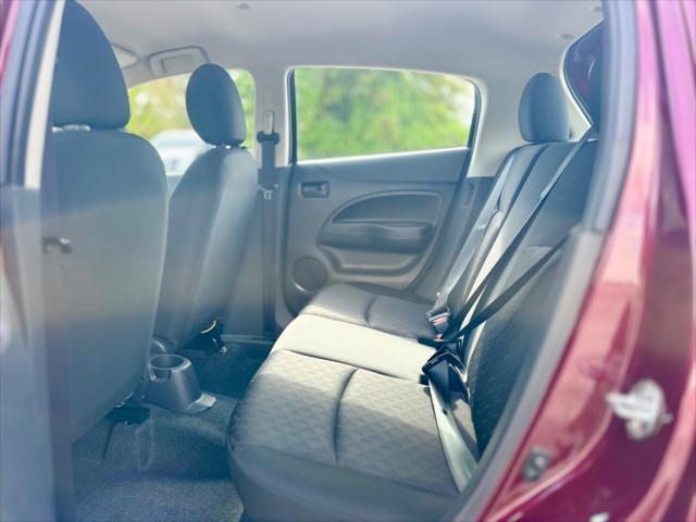 used 2024 Mitsubishi Mirage car, priced at $11,499