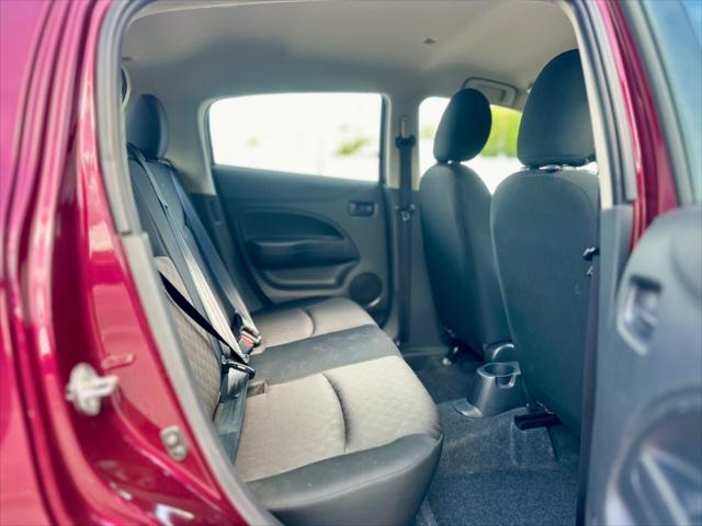 used 2024 Mitsubishi Mirage car, priced at $11,499