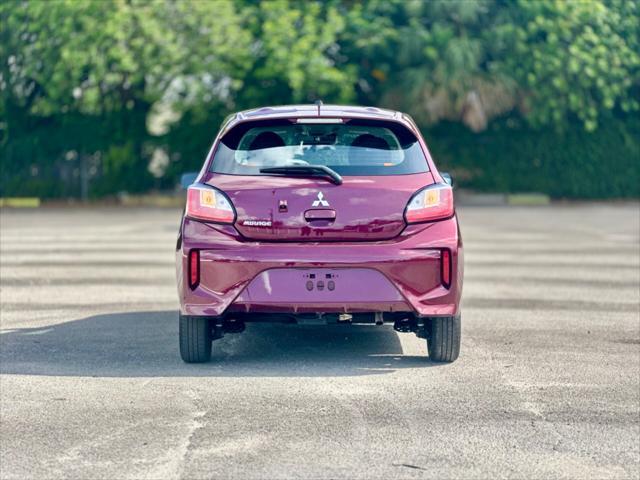 used 2024 Mitsubishi Mirage car, priced at $11,499