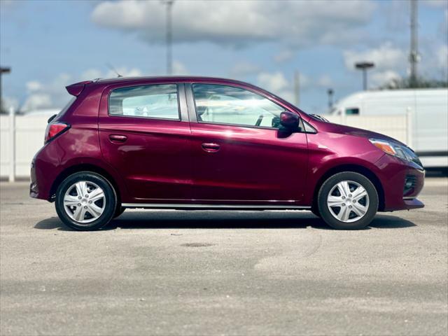 used 2024 Mitsubishi Mirage car, priced at $11,499