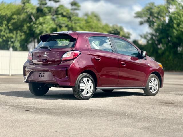 used 2024 Mitsubishi Mirage car, priced at $11,499