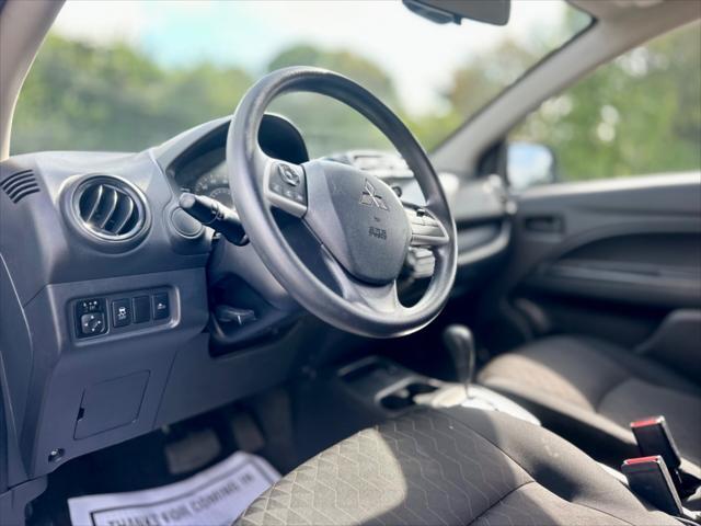 used 2024 Mitsubishi Mirage car, priced at $11,499