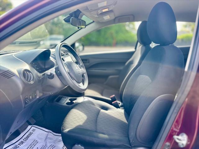 used 2024 Mitsubishi Mirage car, priced at $11,499