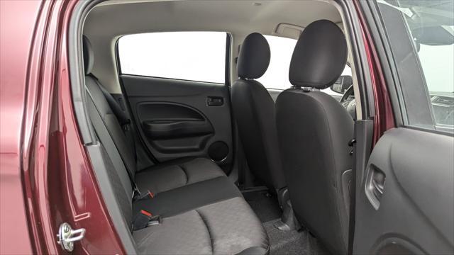 used 2024 Mitsubishi Mirage car, priced at $11,499