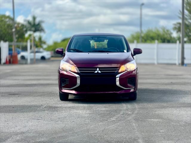 used 2024 Mitsubishi Mirage car, priced at $11,499