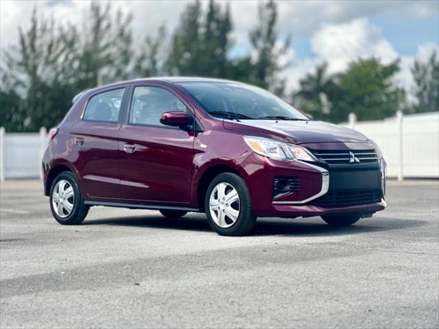 used 2024 Mitsubishi Mirage car, priced at $11,499