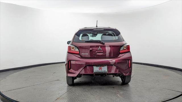 used 2024 Mitsubishi Mirage car, priced at $11,499