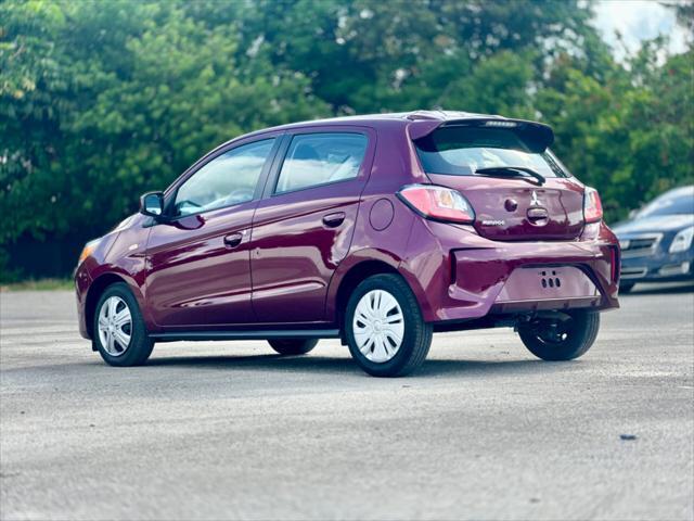 used 2024 Mitsubishi Mirage car, priced at $11,499
