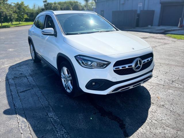 used 2021 Mercedes-Benz GLA 250 car, priced at $20,999