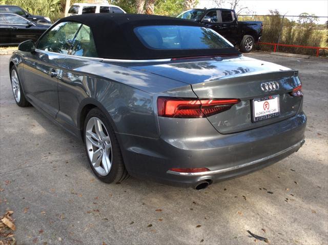 used 2019 Audi A5 car, priced at $26,999