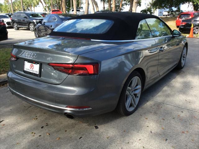 used 2019 Audi A5 car, priced at $26,999