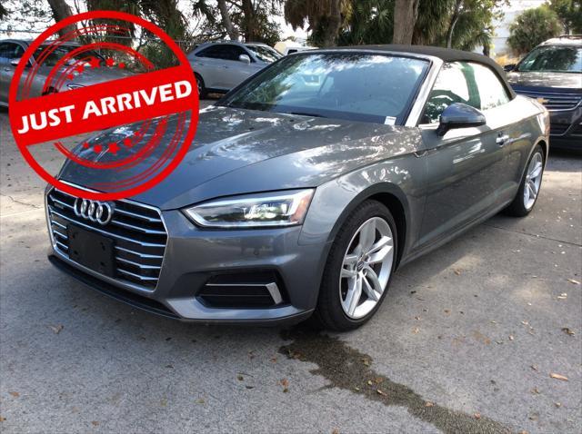 used 2019 Audi A5 car, priced at $26,999