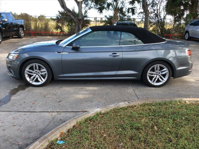 used 2019 Audi A5 car, priced at $26,999