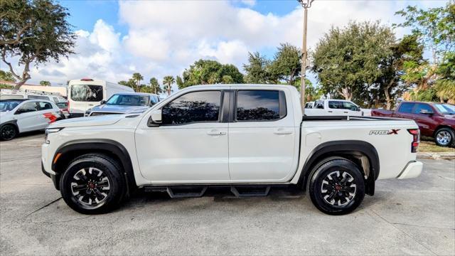 used 2023 Nissan Frontier car, priced at $24,699