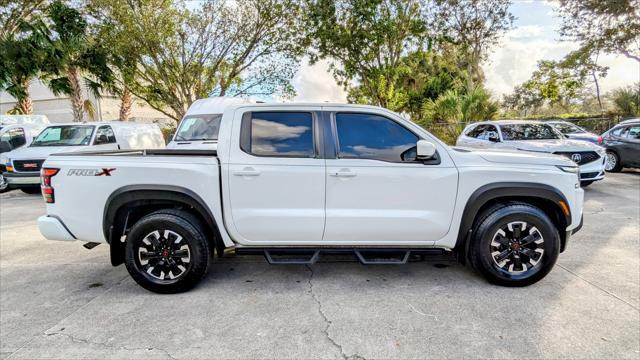 used 2023 Nissan Frontier car, priced at $24,699