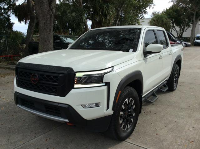 used 2023 Nissan Frontier car, priced at $24,999