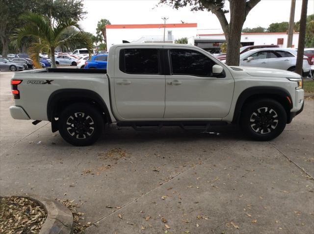 used 2023 Nissan Frontier car, priced at $24,999