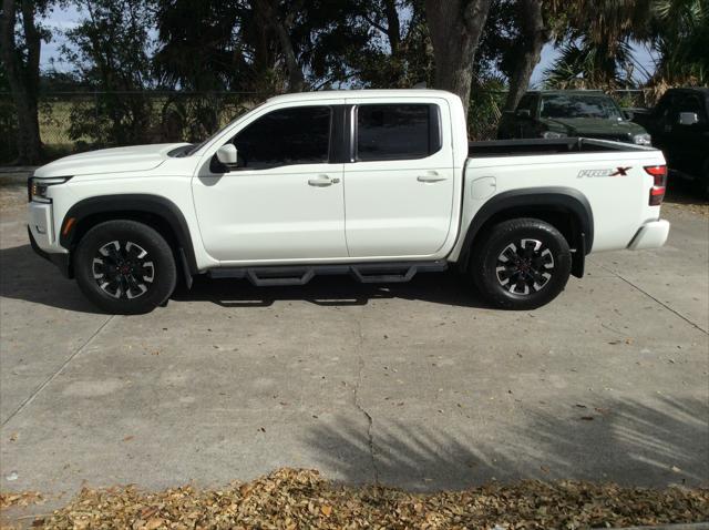 used 2023 Nissan Frontier car, priced at $24,999