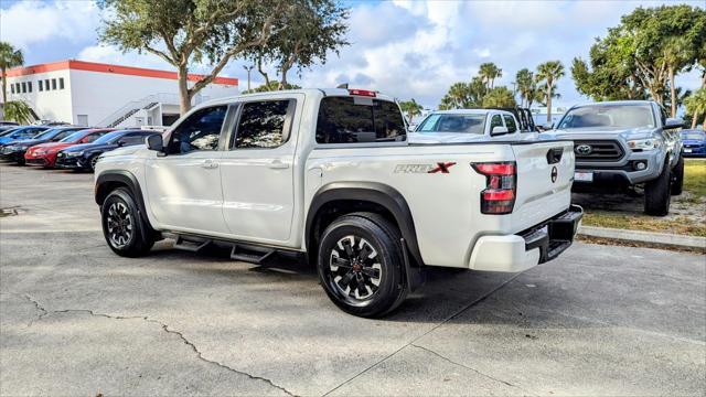 used 2023 Nissan Frontier car, priced at $24,699