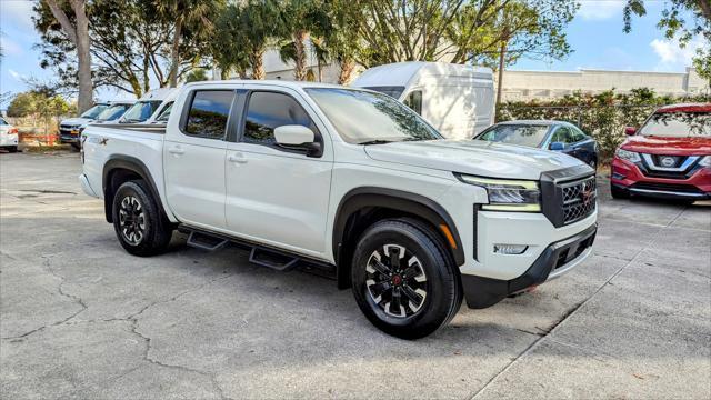 used 2023 Nissan Frontier car, priced at $24,699