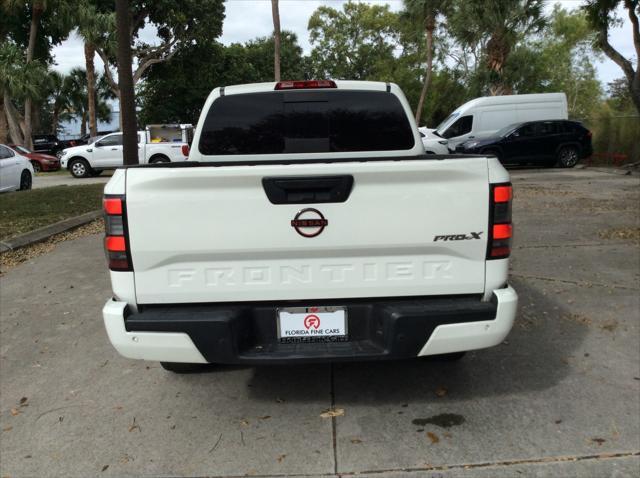 used 2023 Nissan Frontier car, priced at $24,999