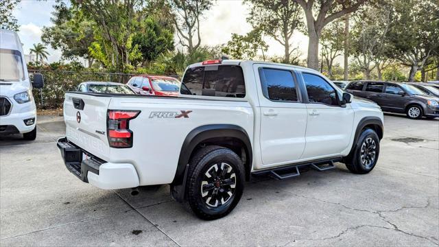 used 2023 Nissan Frontier car, priced at $24,699