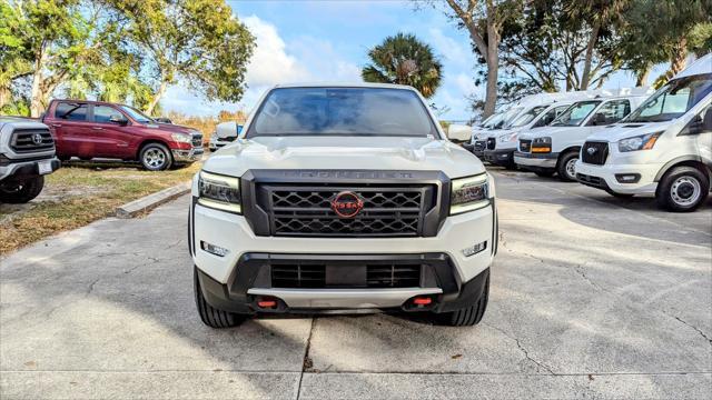 used 2023 Nissan Frontier car, priced at $24,699