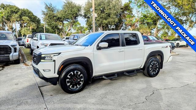 used 2023 Nissan Frontier car, priced at $24,699