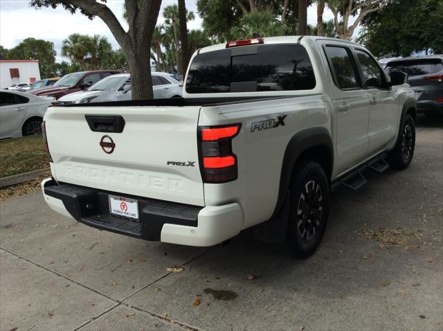 used 2023 Nissan Frontier car, priced at $24,999