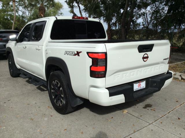 used 2023 Nissan Frontier car, priced at $24,999