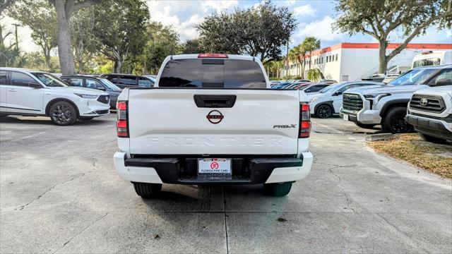 used 2023 Nissan Frontier car, priced at $24,699