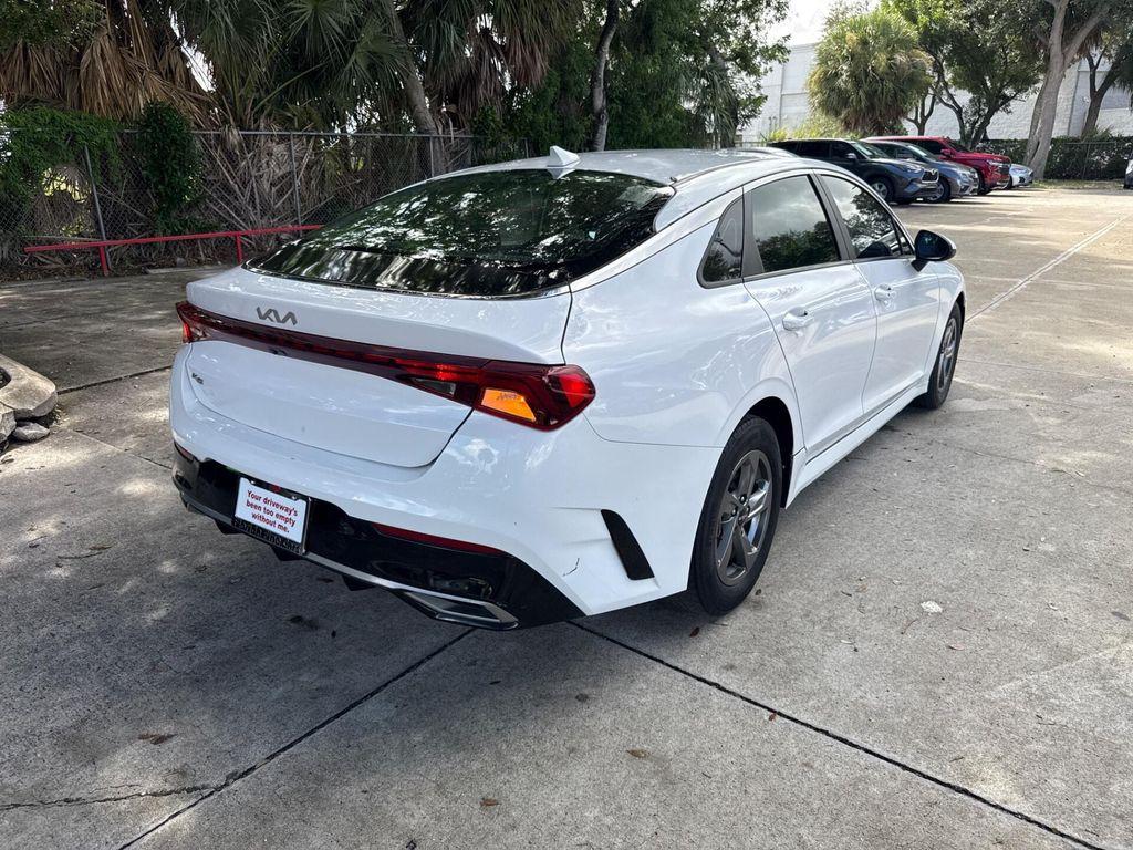 used 2022 Kia K5 car, priced at $14,299