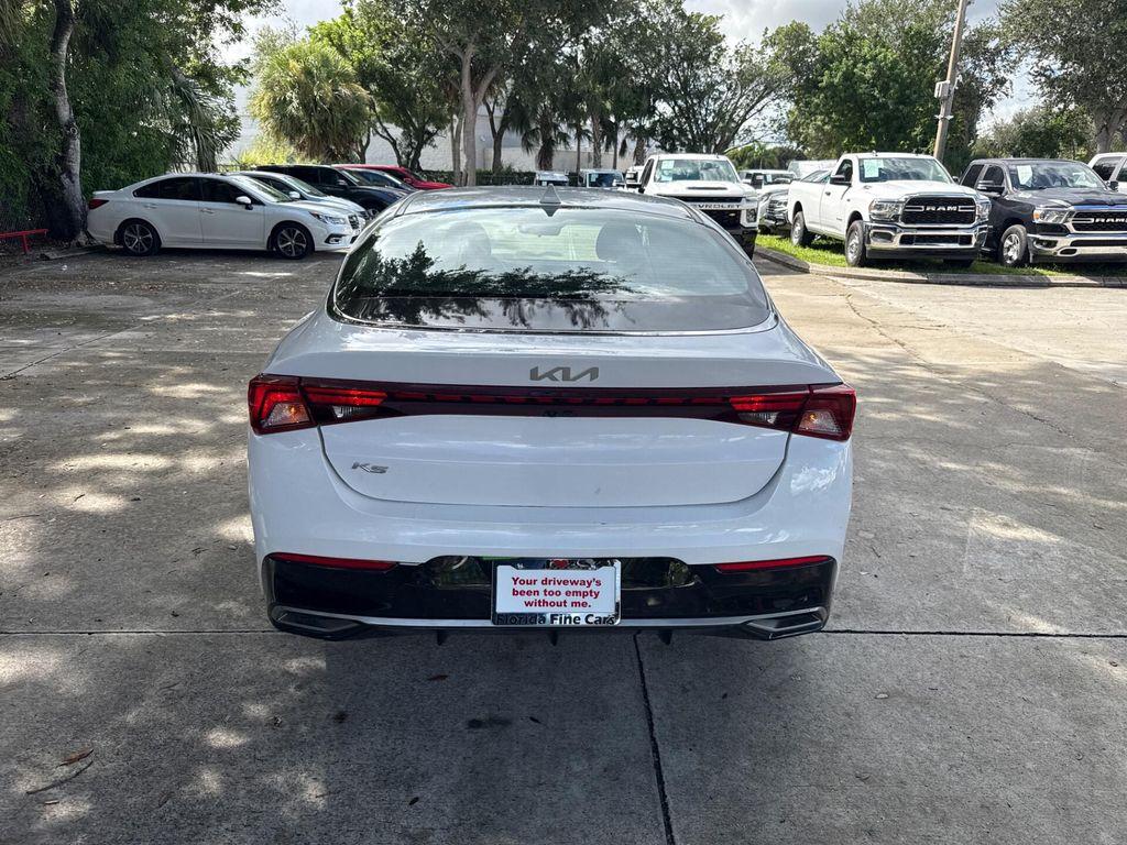 used 2022 Kia K5 car, priced at $14,299