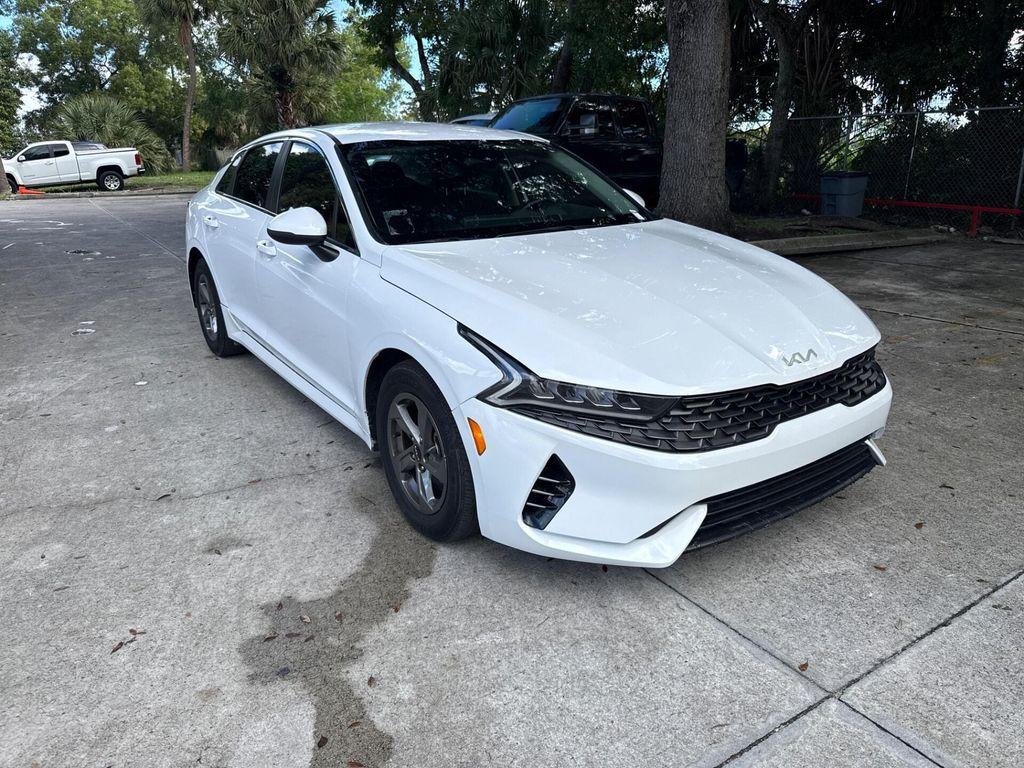used 2022 Kia K5 car, priced at $14,299
