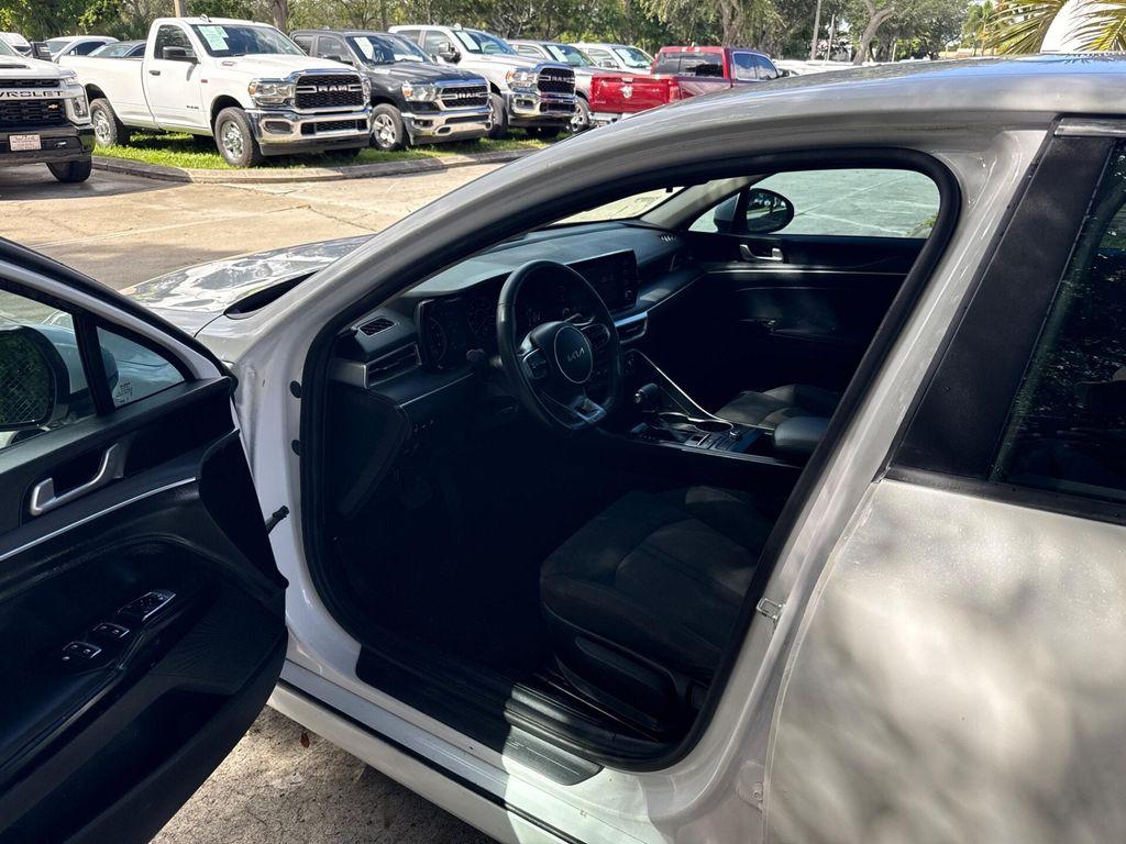 used 2022 Kia K5 car, priced at $14,299